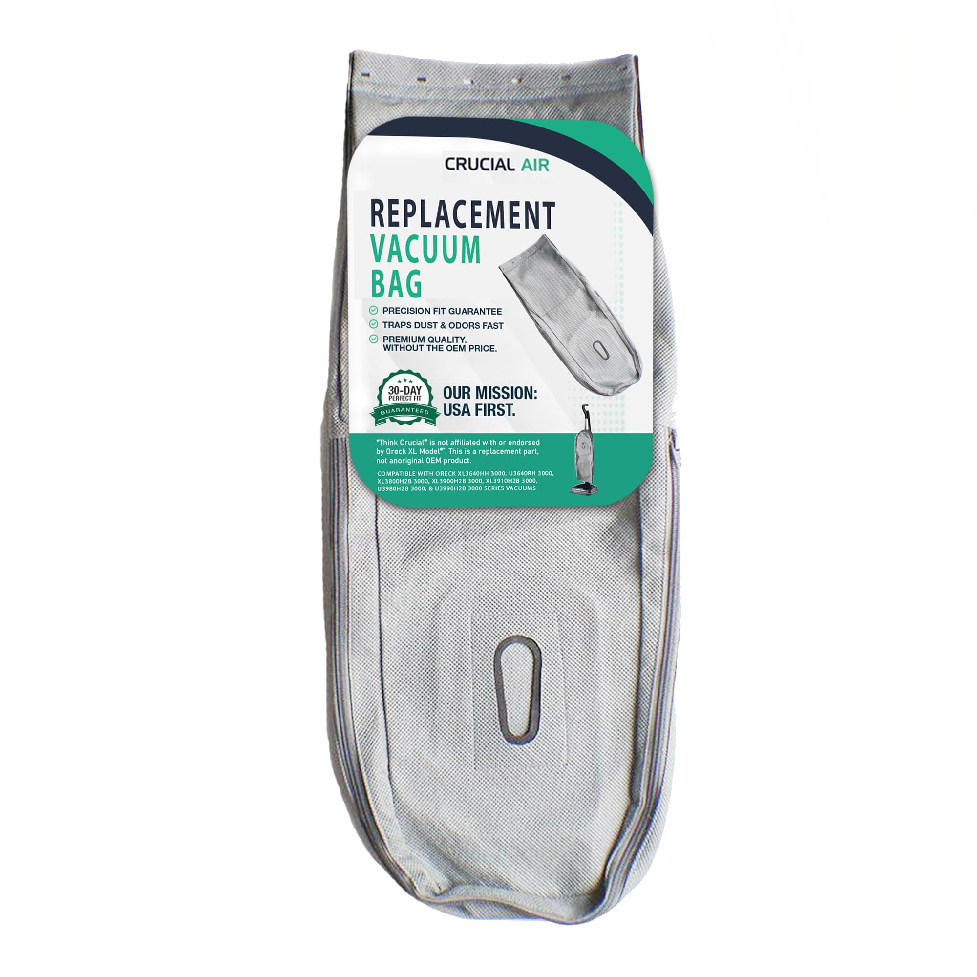Amazon.com - 1 Reusable Outer Vacuum Bag Compatible with Oreck XL